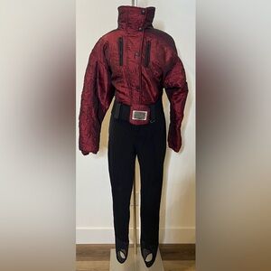 NILS Vintage Ski Jumpsuit